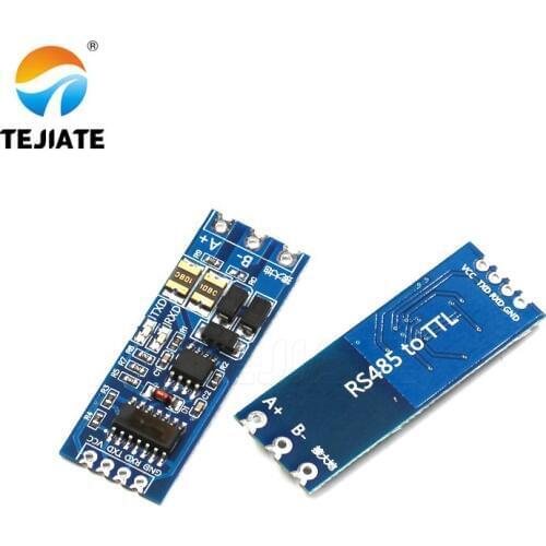 1PCS TTL To RS485 To UART Module Electrical Level Interturn Automatic Flow Control Single Side Device Development-board