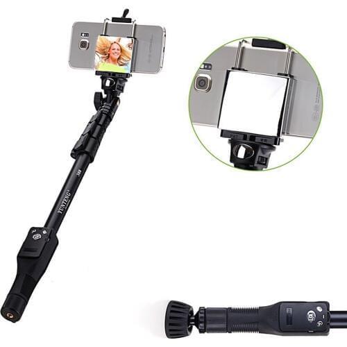 Photo Yunteng VCT-388 Self Stick Monopod Bluetooth Remote clip for camera DV Phone Holder