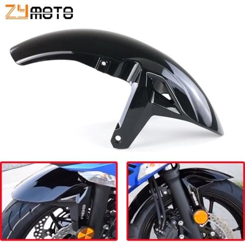 Motorcycle painted Front Fender Mudguard Mud Guard Mount for Kawasaki Ninja 650 ER-6F 2017 2018 2019 Ninja650 er6f 17 18 19