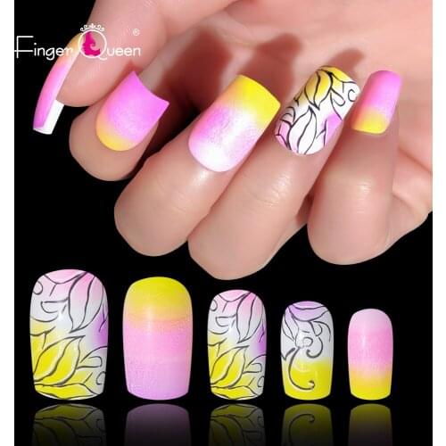 Stick On Fake Nails Tips For Extension Press On Art False Nails With Accessories Artificial With Design Acrylic Accessories