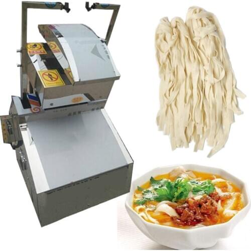Stainless Steel Knife Noodle Machine Household Electric Pasta Machine For Make Wicker Shaped Three Diamond Noodles