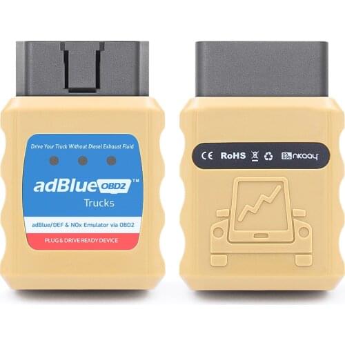 Newest AdBlue Emulator Adblue OBD2 for Many Trucks AdblueOBD2 diagnostic tool Plug&Drive Ready Device 8 kinds OBD2 Work Perfect