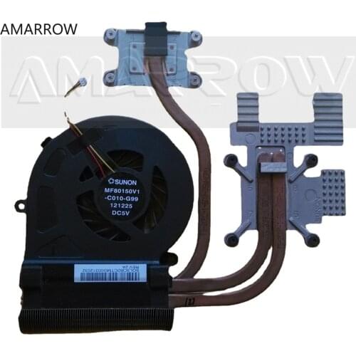 Origenal free shipping Laptop CPU cooling heatsink with fan for Toshiba X70 X70-A CPU heatsink