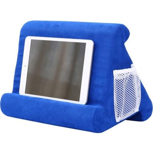 Tablet Stand Laptop Holder Pillow Foam Multifunction Laptop Cooling Pad Tablet Stand Holder Stand Lap Rest Cushion For Ipad