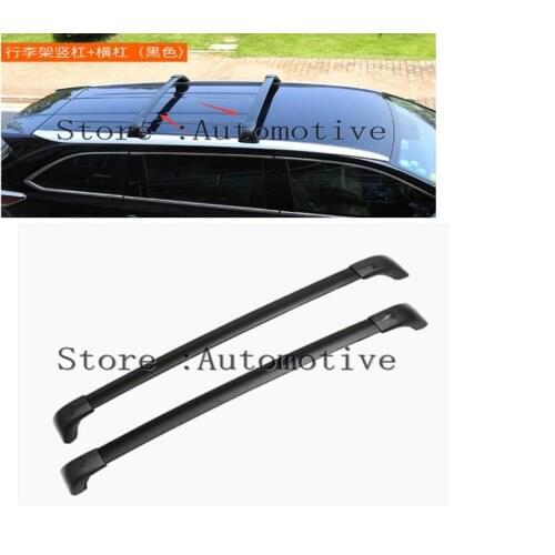 Roof Rack Cross Bar For Toyota Highlander Kluger 2015 2016 2017 2018 2019 2pcs ,Hot seller,very safe,guarantee quality