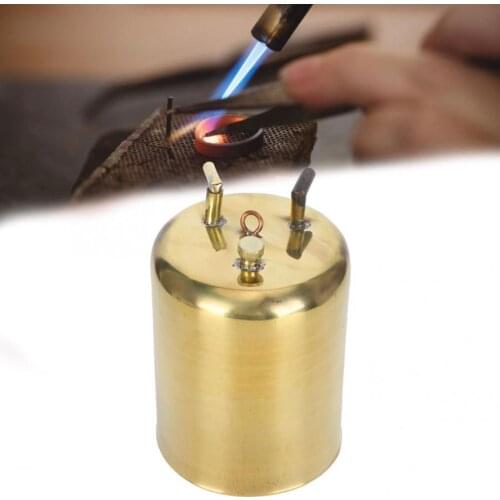 High Quality Portable Copper Oilcan Oil Kettle Container Welding Tool Necessary Jewelry Making Accessory Tool for Jewelry Maker