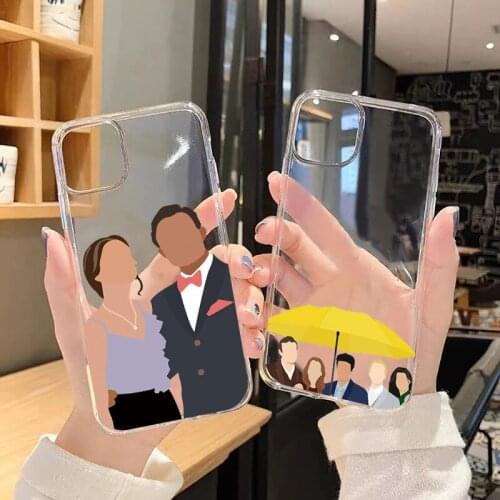 Hot Gossip Girl Celular Cases For iPhone 11 12 X XR 13 Pro Mini Clear Capa For iPhone 7 8 XS Max 5 6 4 5c Plus TPU Bumper Fundas