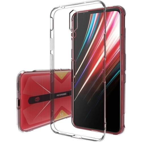 Transparent Case for ZTE nubia RedMagic 5S 5G Nubia Play Red Magic 5G Lite 5S RedMagic 3S 3 Nature Phone Cover Cases