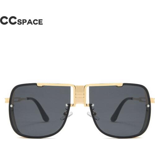 46354 Pilot Big Frame Luxury Sunglasses Men Women Fashion Shades UV400 Vintage Glasses