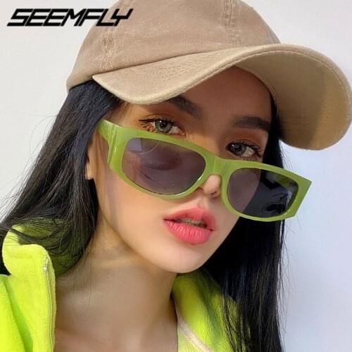 Seemfly New Women Men Vintage Sunglasses Sun Glasses Female Lady Eyeglasses Driver Goggle UV400 Shades Spectacle Eyewear 2020