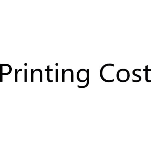 Printing Cost