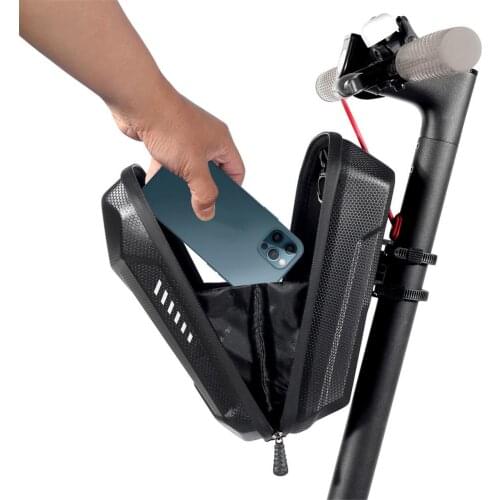 Electric Scooter Bag Foldable Bicycle Handlebar Bag for Xiao-mi M365 Pro or Other Electric Scooter Skateboard Accessories