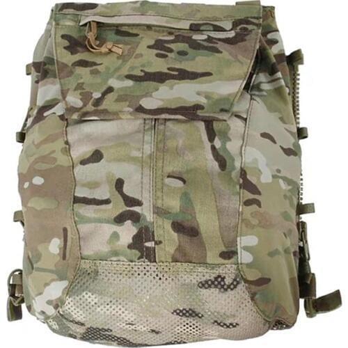 TMC Tactical Vest Zipper-on Panel Bag Multicam CPC AVS JPC2.0 Pouch Shooting Military Vest Plate Carrier Bags Free Shipping