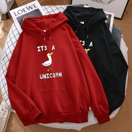 Kawaii Hoodie Womens Autumn and Winter Loose Thick Sweater Fashion Funny Womens Casual Harajuku White Top