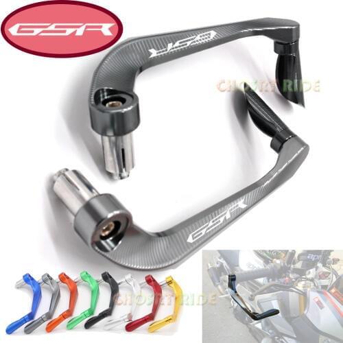 Universal 7/8" 22mm Motorcycle Handlebar Brake Clutch Levers Protector Guard For SUZUKI GSXR600 GSXR750 GSX-R 600/750 2006-2007