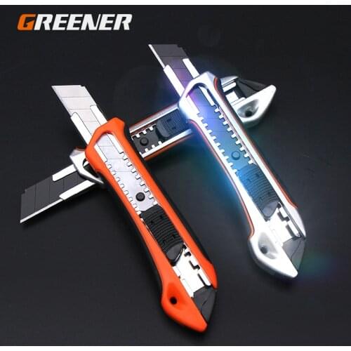Utility knife Art Knife Paper-Cut Knife Wallpaper Knife Blade Craft Pen Engraving Cutting Supplies DIY Special Hand Tools