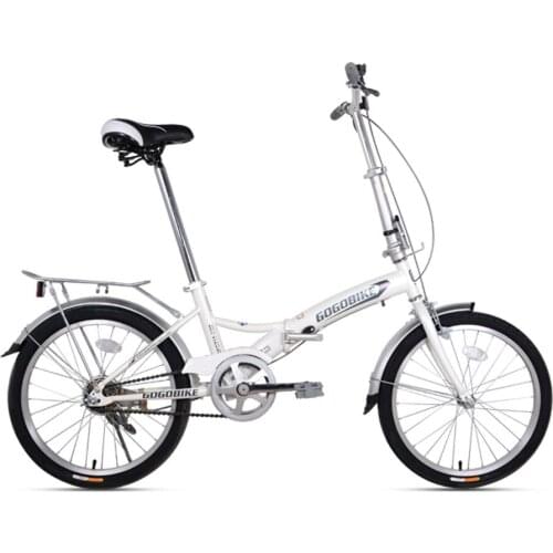 Bicycle 20 Inch Foldable Adult Work Student And Adult School Bike Classic Convenient Portable Foldable Space Saving Scooter