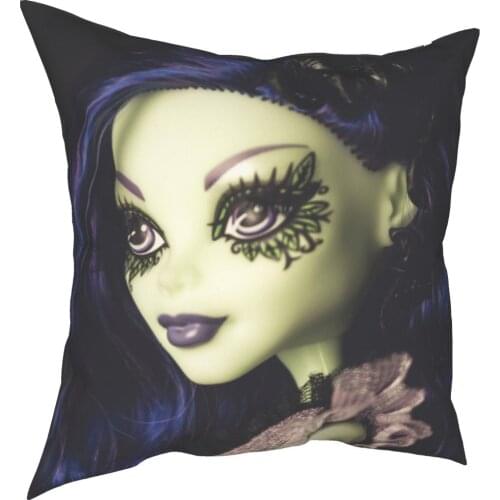 Faded Amanita Monster High Pillowcase Printed Polyester Cushion Cover Decor Throw Pillow Case Cover Home Dropshipping 40X40cm