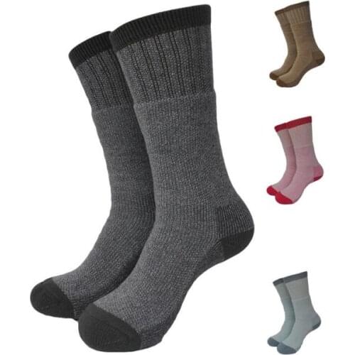OUT-242 Winter Wool Thick Warmer Socks Hiking Socks Womens Socks Mens Socks