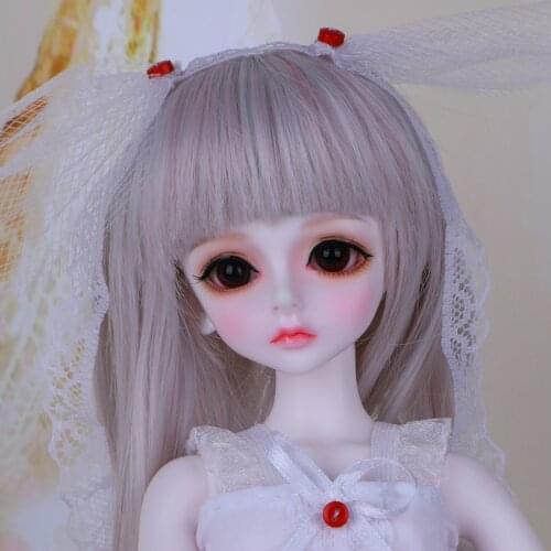 1/4 scale nude BJD doll Cute sweet girl BJD/SD Resin figure doll Model Toy gift.Not included Clothes,shoes,wig A0270bory MSD