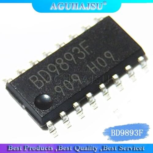 1pcs BD9893F SOP16 BD9893 Liquid crystal backlight high voltage oscillation IC chip Power management IC