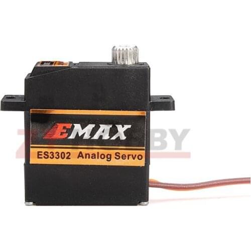 1 Pcs ES3302 Mini Metal Gear Digital Servo 2.4/2.8 Kgf.cm Stall Torque