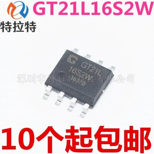 10pcs/lot Brand New & Original Word-Bank Chip GT21L16S2W-S GT21L16S2W Sop-8