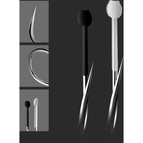 12pcs/lot High Carbon Fishing Hook With Leather Cover Carp Catfish Anzol Peche Big Fish Tackle Fishing Hook Owner