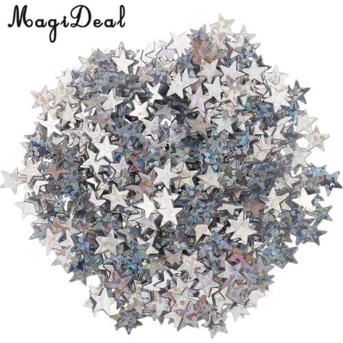 15g Glitter Colorful Star Table Confetti Party Scatter Table Decoration DIY 6mm
