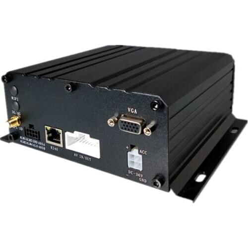 4CH Mobile Car DVR Vehicle Security Surveillance DVR System GPS Remote Access