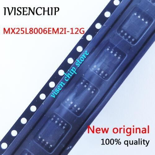 5pcs MX25L8006EM2I-12G 25L8006EM2I-12G MX25L8006E MX25L8006 25L8006E SOP-8