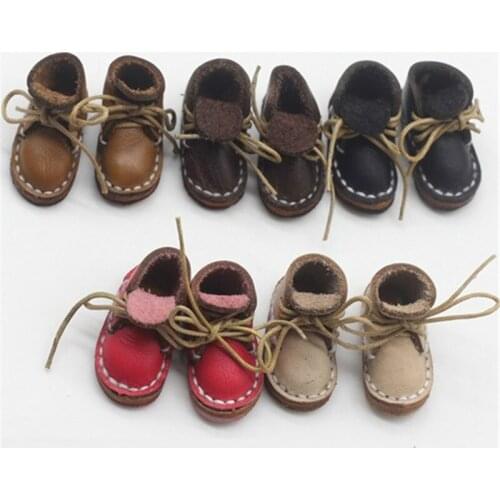 3.5cm OB11 Doll Accessories For 1/12 BJD Doll obitsu11 Holala GSC 1/12 bjd doll Shoes