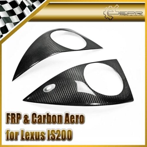 Car Styling For Lexus 1998-2005 IS200 Carbon Fiber Rear Brake Light Cover