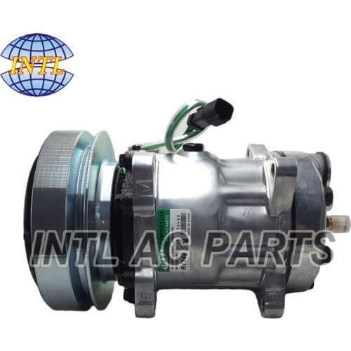Sanden 7H15 7S15 709 SD709 SD7H15 auto air ac a/c compressor for Case Caterpillar D6R 938G trucks 8065 4608 364.145.0 364.153.0