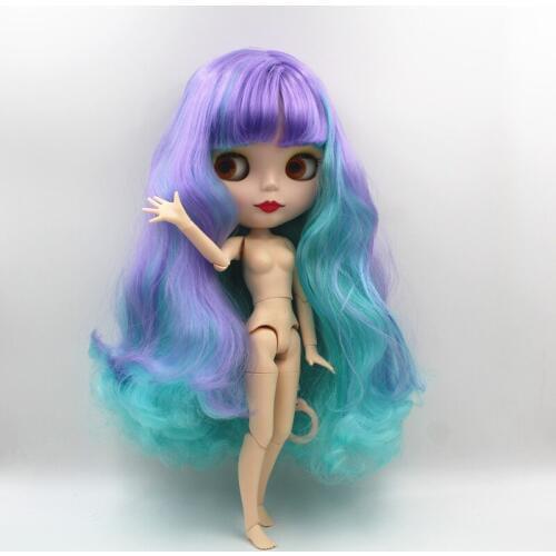 Free Shipping Top discount DIY Joint Nude Blyth Doll item NO. 496MJ Doll limited gift special price cheap offer toy