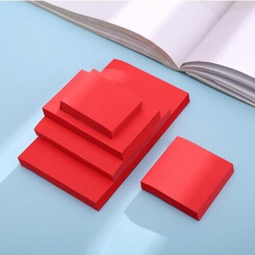 1 Package Lot Note Paper 100 Page Sticky Note Sticker Post-It Labels Stickers Note Creative School Supplies Notebooks