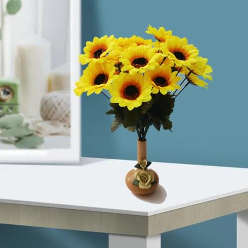 Искусственные подсолнухи CEAKJ China At AliExpress