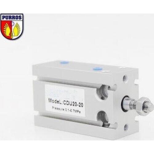 CU CDUK 16 Free Installation Cylinder, Bore: 16mm, Stroke: 40/45-Dmm