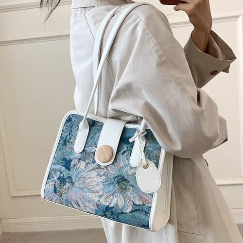 Designer Women Small Canvas Handbags High Quality Ladies Tote Messenger Bags Fashion Female Purse Travel Bag Casual Shoulder Bag