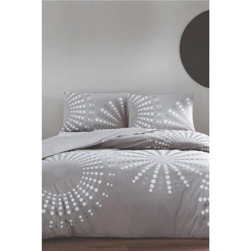 Double Personality Duvet cover Gray