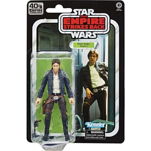 Star Wars The Black Series Han Solo (Bespin) 6-inch Scale The Empire Strikes Back 40TH Anniversary Collectible Action Figure toy