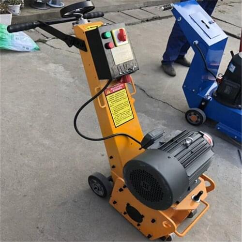 YS-250 Hand-push Electric Concrete Milling Machine Road Milling Machine Concrete Scarifier Cement Asphalt Machine 380V 7.5kw