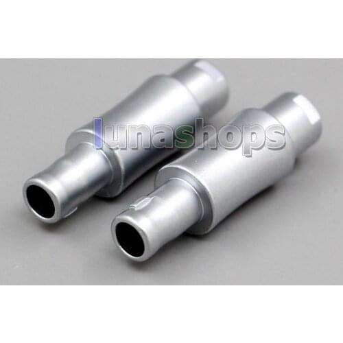 LN004010 100pcs/lots Custom Male headphone headset Earphone Pins For Sennheiser HD800 HD820s HD800s Cable DIY Connectors Adapter