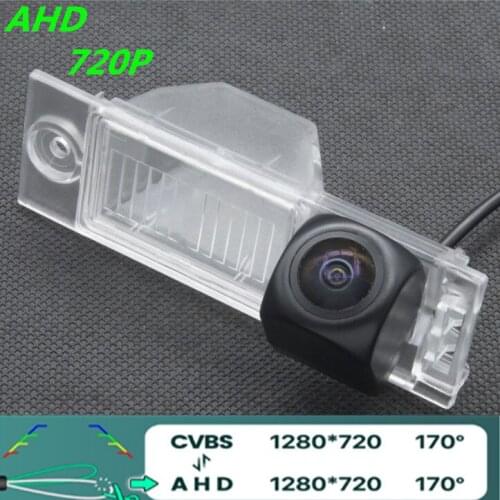 AHD 720P/1080P Fisheye Car Rear View Camera For Hyundai new Tucson IX35 2015 2016 3rd generation 2016 2017 Vehicle Camera