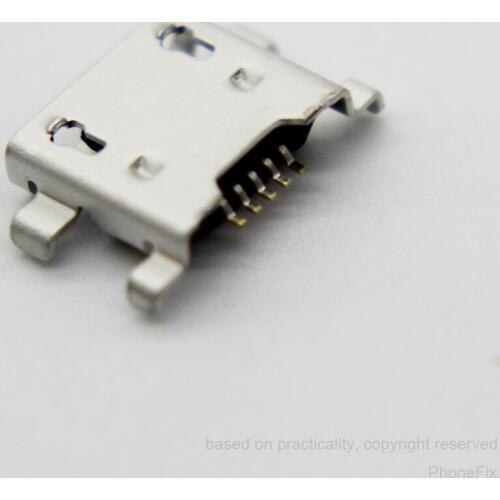 10PCS/LOT for Huawei G510 c8813 G520 Y300 T8951 C8650 U8661 end plug charging port USB jack socket connector