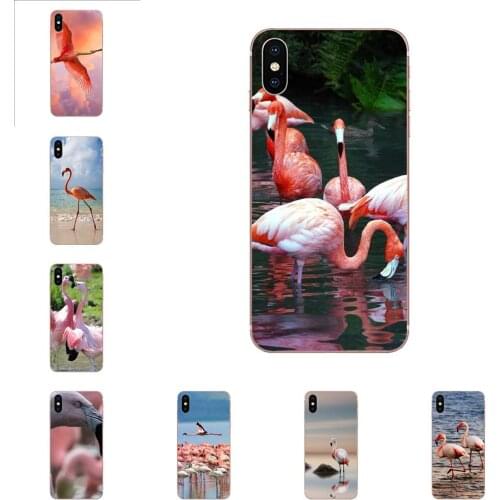 Beautiful Summer Flamingos Skin Thin For Samsung Galaxy Note 10 pro Plus Lite 9 8 5 4 3 M60s M40 M30 M30S M20 M10 M10S