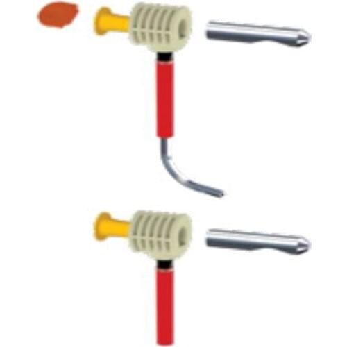 WALLHUNG WC FIXING SET TO FIX THE WALLHUNG WC & BIDET FROM SIDES OR SEAT COVER HOLES