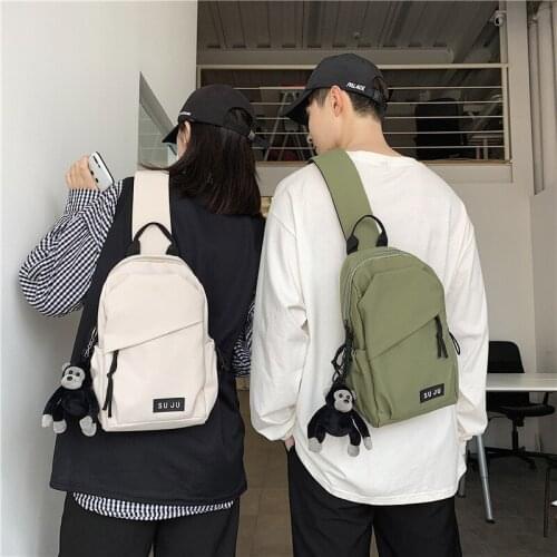 Weysfor Fashion Chest Bag Messengers Crossbody Bags Bicycle Chest Pack Short Trip Water Repellent Shoulder Bag Male