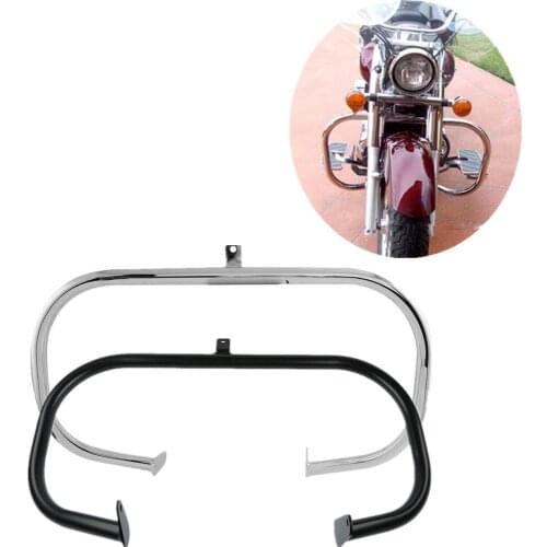 Motorcycle 1 1/4" Highway Engine Guard Crash Bar For Honda VT750 Shadow AERO 2004-2020