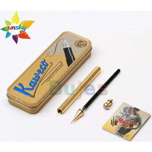 Germany Original Kaweco BRASS special Metal Automatic pencil Student examination Art student Sketch Drawing line drawing 0.5/0.7